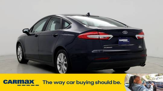 2020 Ford Fusion (North America)