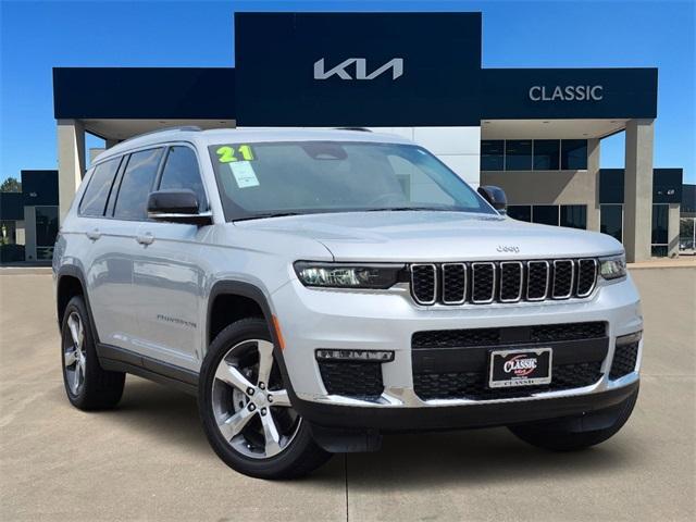 2021 jeep grand cherokee l limited