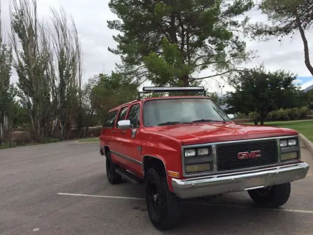 k2500 gmc suburban 4x4 fresh overhaul