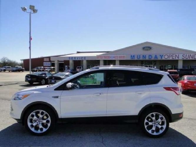 2014 ford escape titanium in bastrop, tx