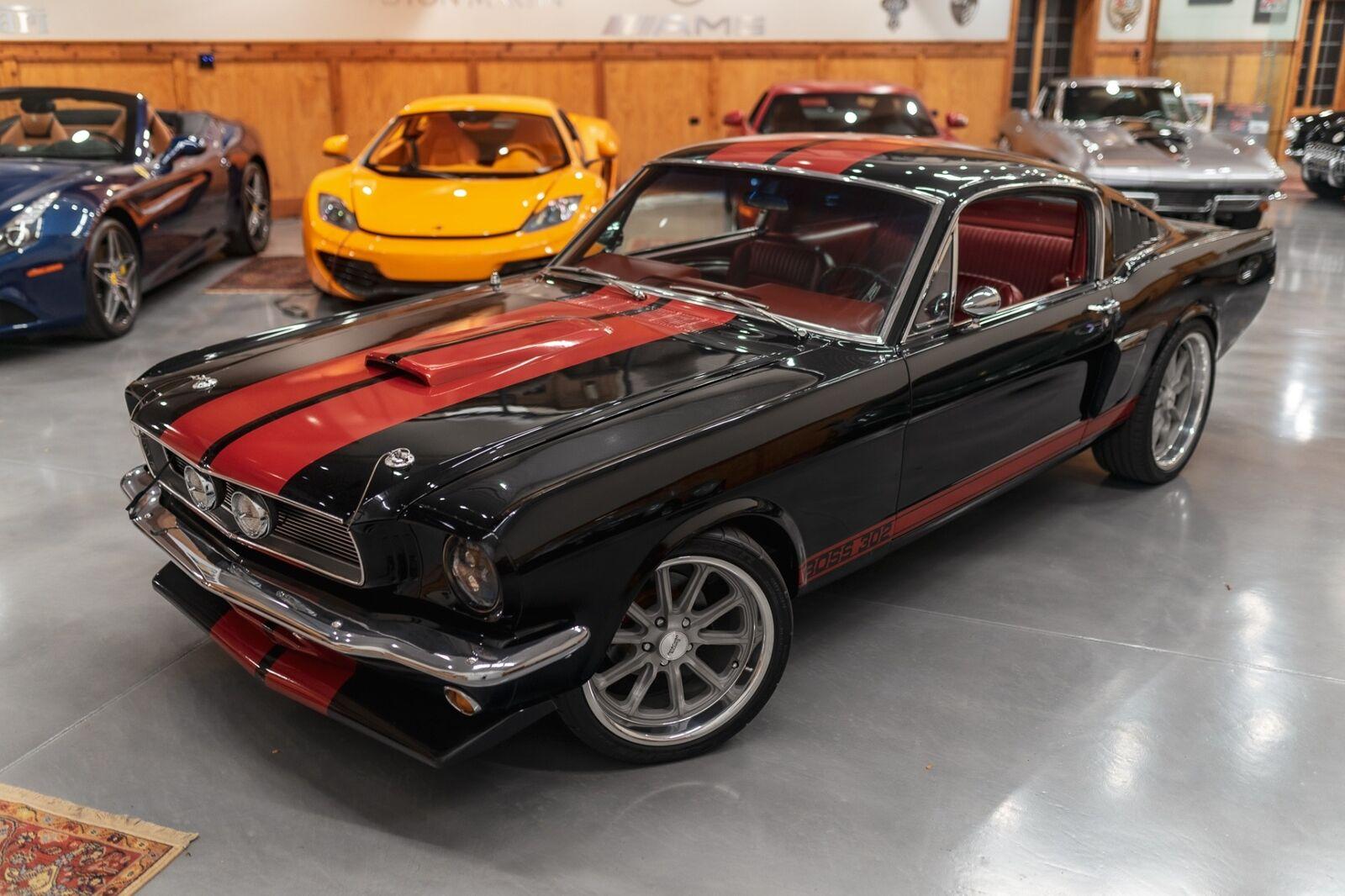 1966 ford mustang fastback pro touring 5.0l v8 5 speed