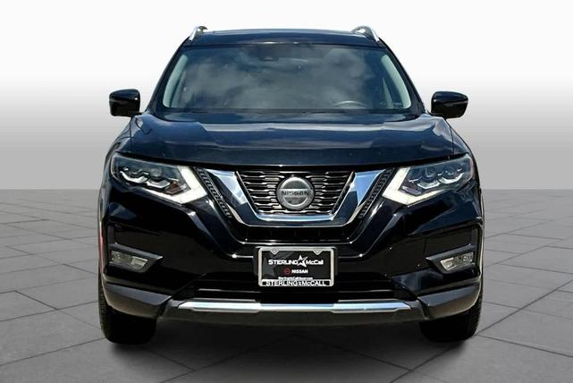 2018 nissan rogue sl