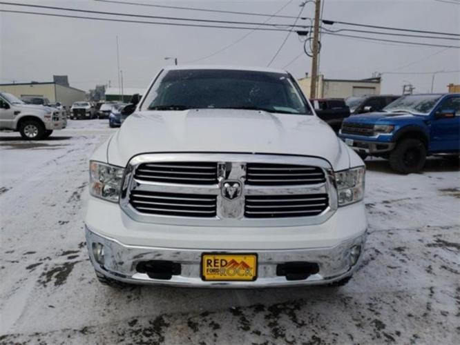 2016 ram ram pickup 1500 slt 4x4 slt 4dr crew cab 5.5 ft. sb pickup for sale in bonetraill, north dakota