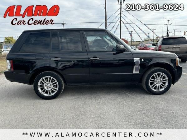 2011 land rover range rover hse