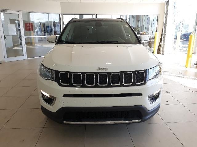 used 2017 jeep compass 4wd limited kokomo, in 46902 for sale in kokomo, indiana