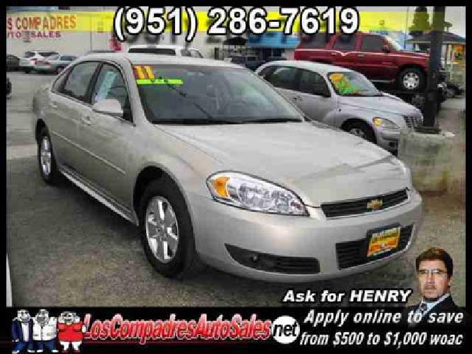 2011 chevrolet impala 4dr sdn lt fleet in riverside, ca