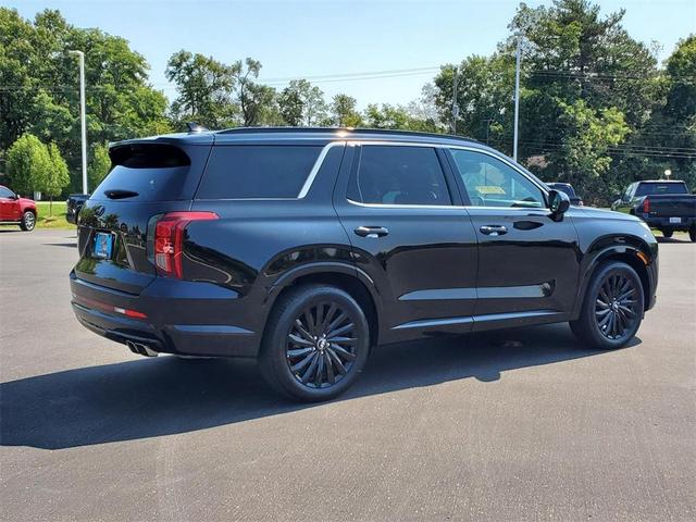 2024 hyundai palisade calligraphy night edition