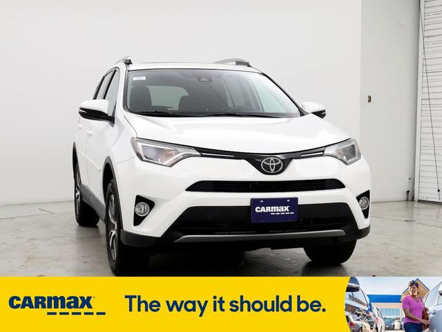 2018 toyota rav4 xle