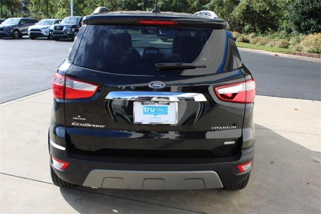 2019 ford ecosport titanium