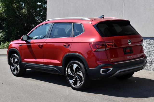 2024 volkswagen taos 1.5t se