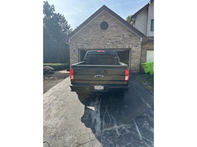 2017 chevrolet silverado 1500 2lz