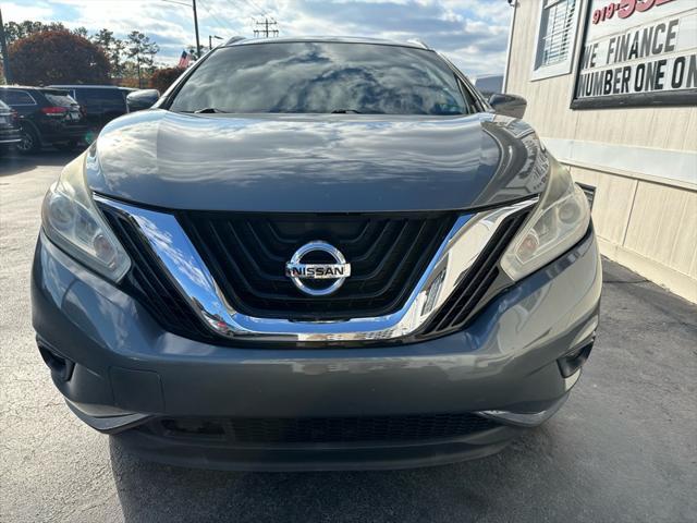 2018 nissan murano platinum