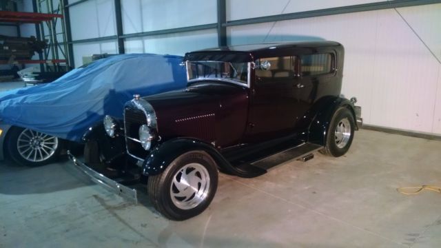 custom street rod 1929 ford sedan delivery