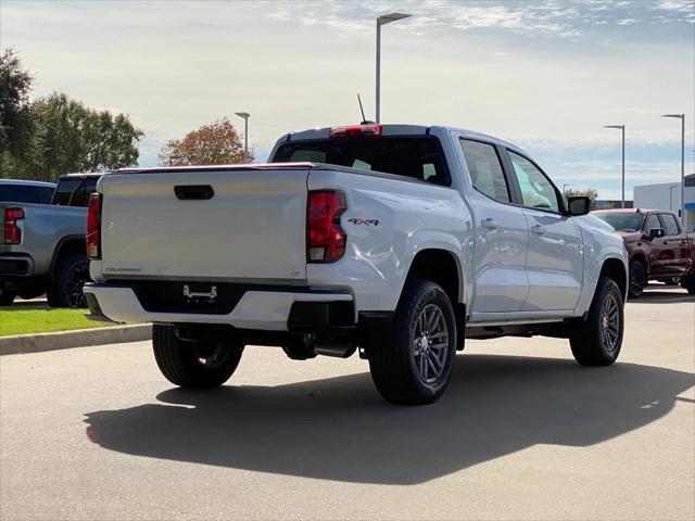 2023 chevrolet colorado lt