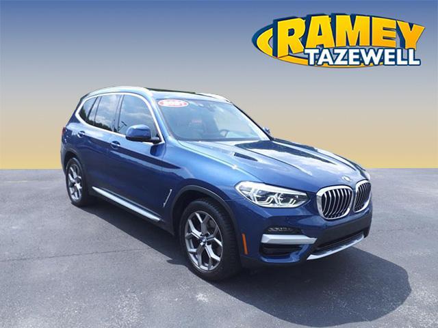 2021 bmw x3 xdrive30i