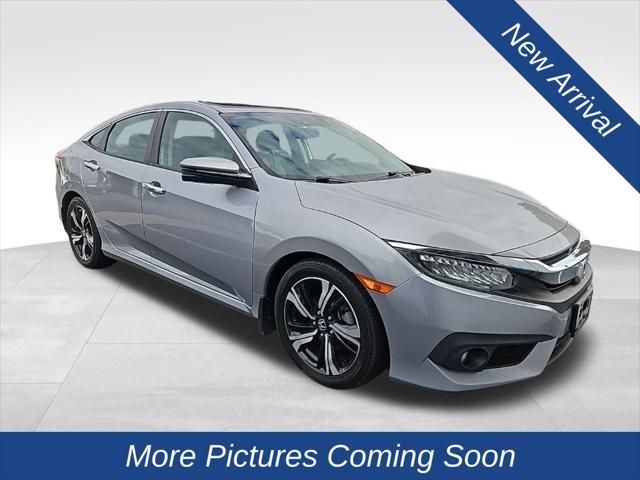 2017 honda civic touring