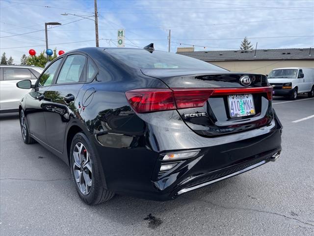 2019 kia forte lxs