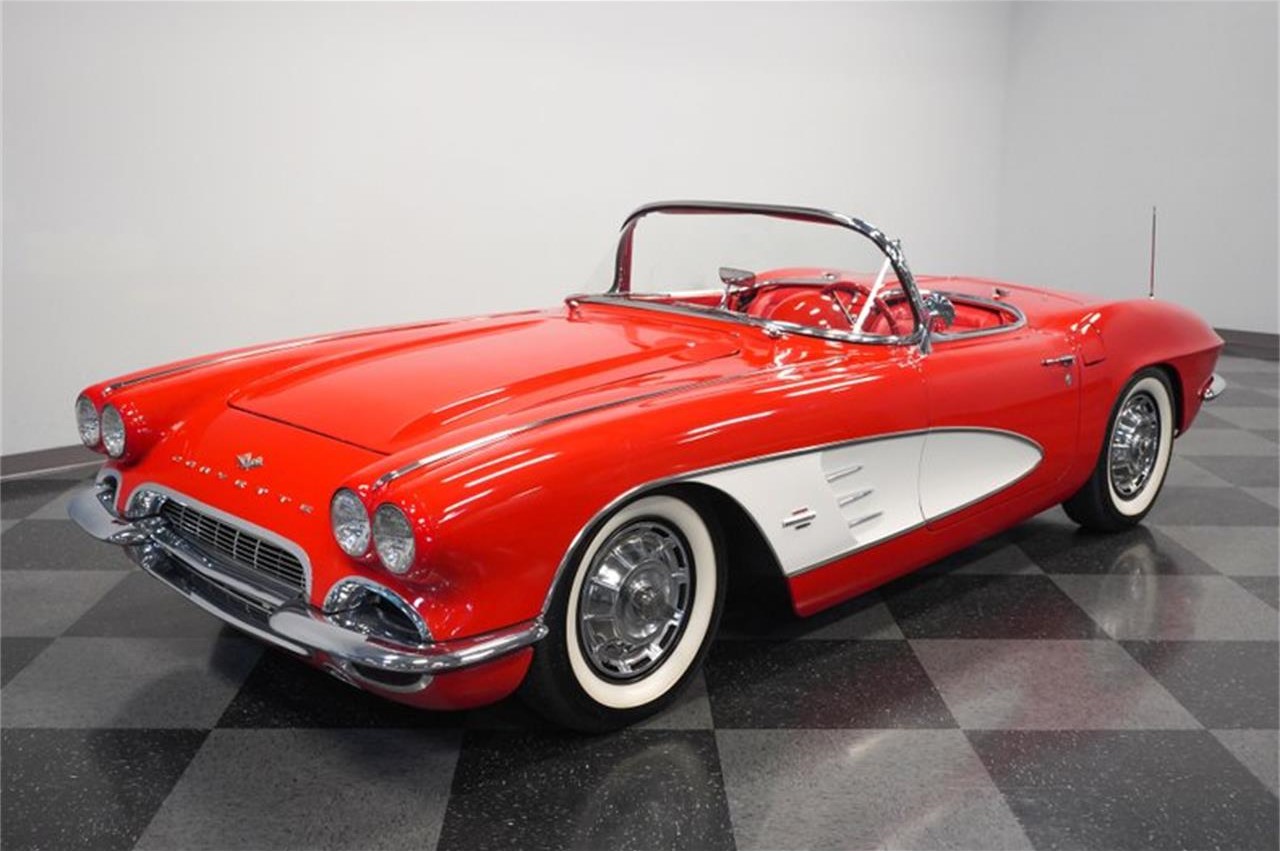 1961 chevrolet corvette