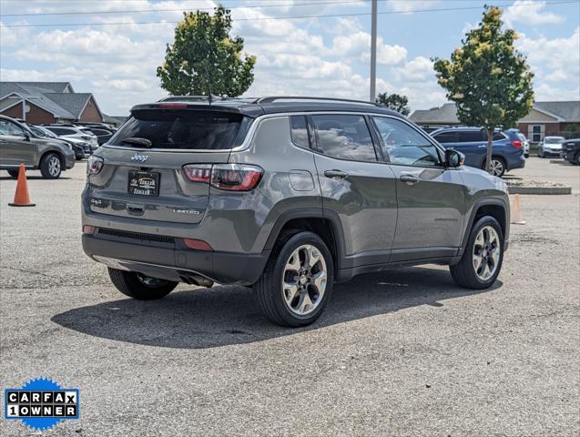 2021 jeep compass limited