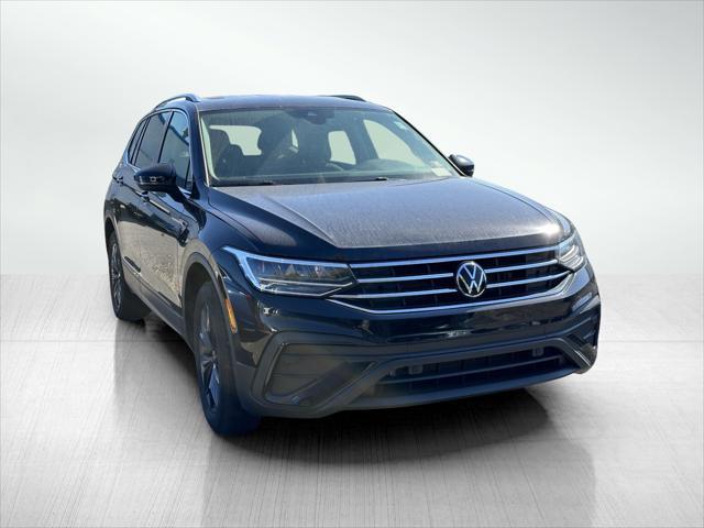 2023 volkswagen tiguan 2.0t se 4motion