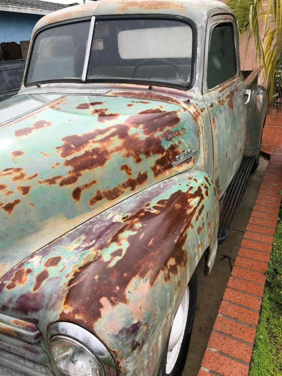 1950 gmc/chevy 3100-3 window classic