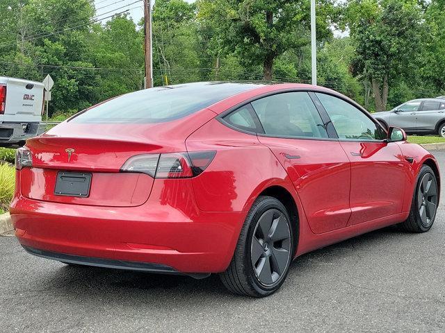 2023 tesla model 3 standard range
