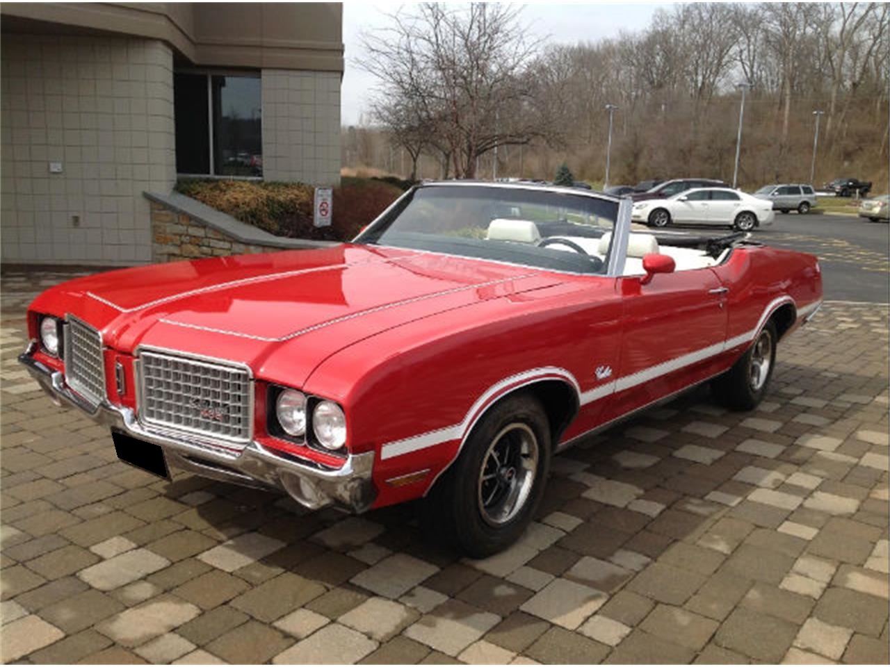 1972 oldsmobile cutlass