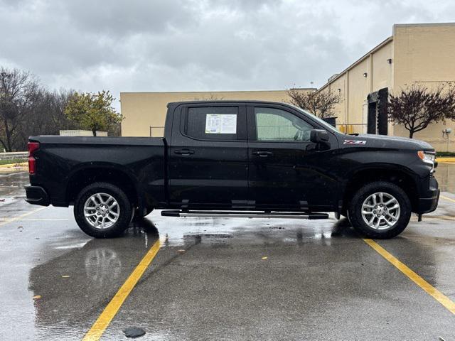 2022 chevrolet silverado 1500 4wd crew cab short bed rst