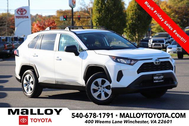 2021 toyota rav4 le