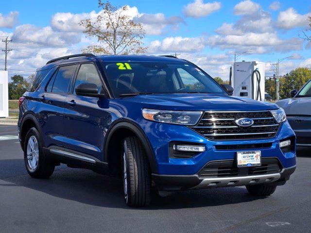 2021 ford explorer xlt