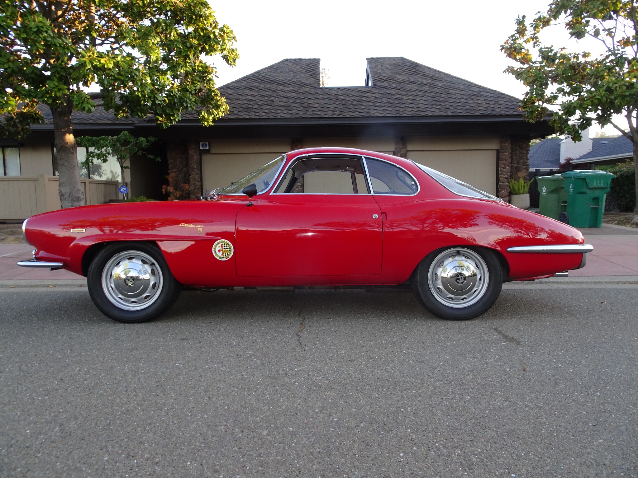 1961 alfa romeo giulietta sprint speciale