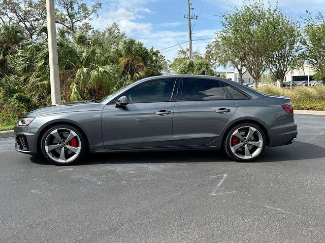 2022 audi a4 45 s line premium plus