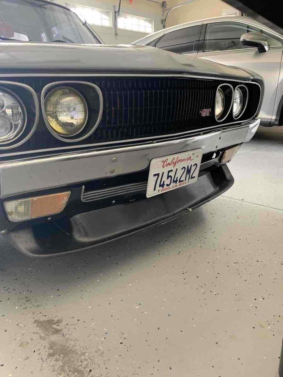1979 datsun 620 pickup grey rwd manual kc
