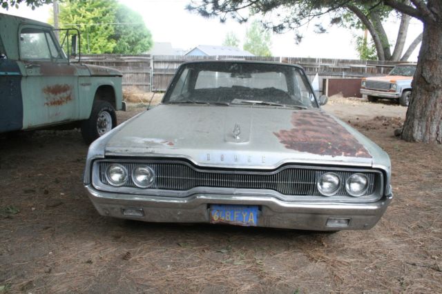 dodge polara 1966 2dr hardtop