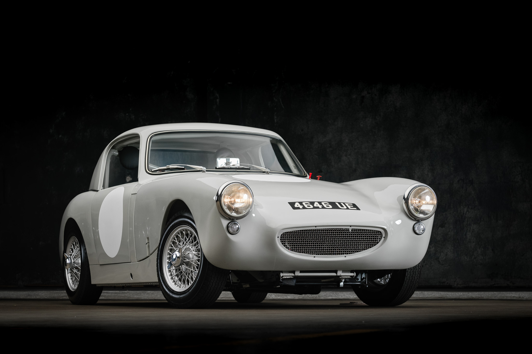 1960 austin-healey 'sebring' sprite mk1 tribute