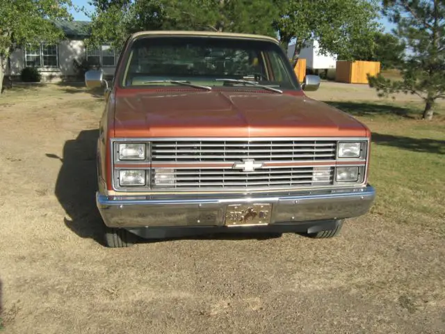1983 chevy pickup c-10