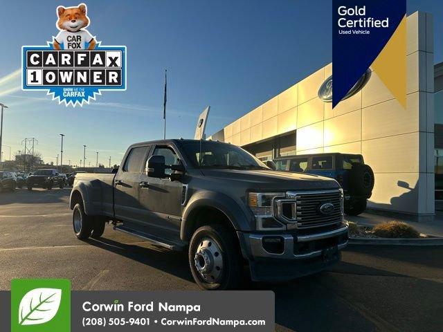 2021 ford f-450 lariat