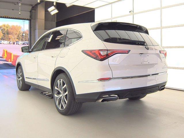 2022 acura mdx technology