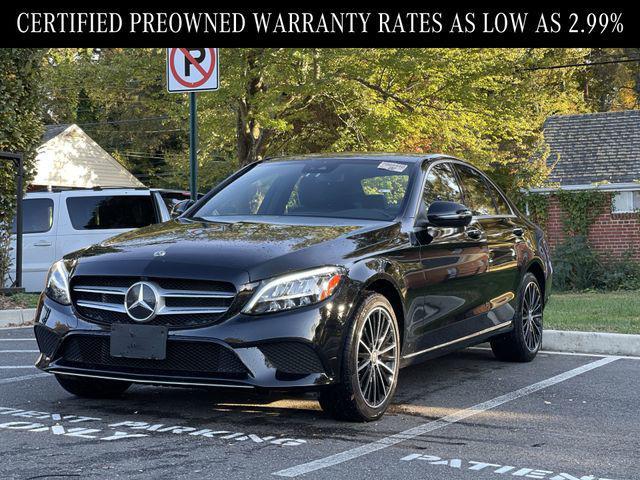 2021 mercedes-benz c-class 4matic sedan