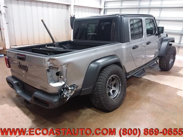 2020 jeep gladiator sport s
