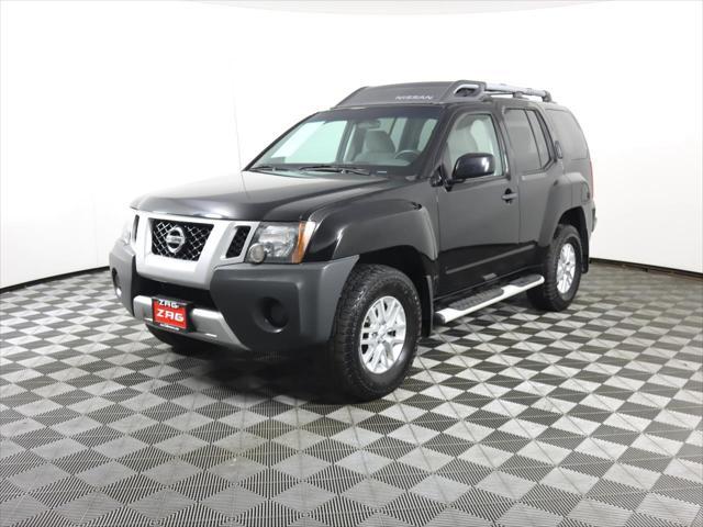 2015 nissan xterra x