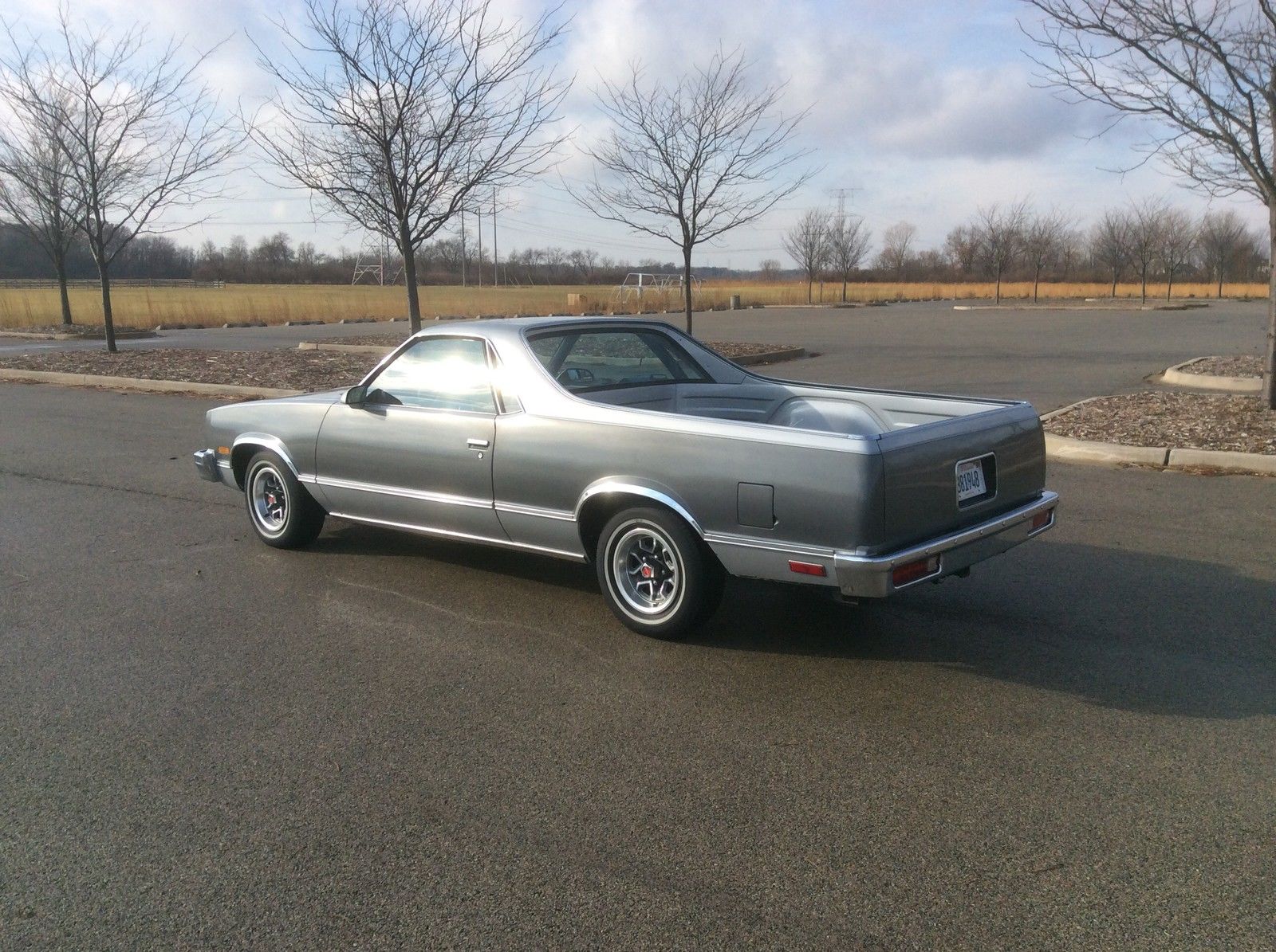 1986 chevrolet el camino base standard cab pickup 2-door 5.0l
