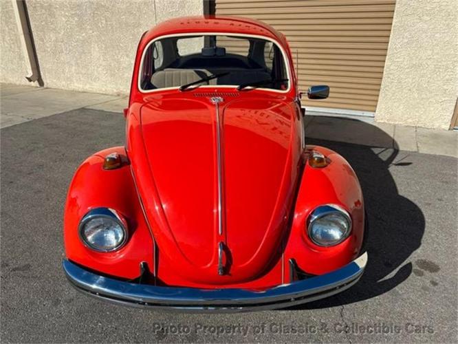 1969 volkswagen beetle in las vegas, nevada