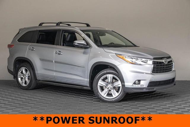 2014 toyota highlander limited platinum