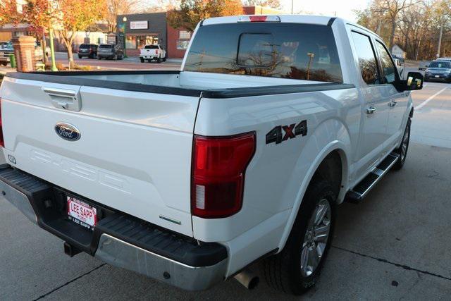 2020 ford f-150 lariat
