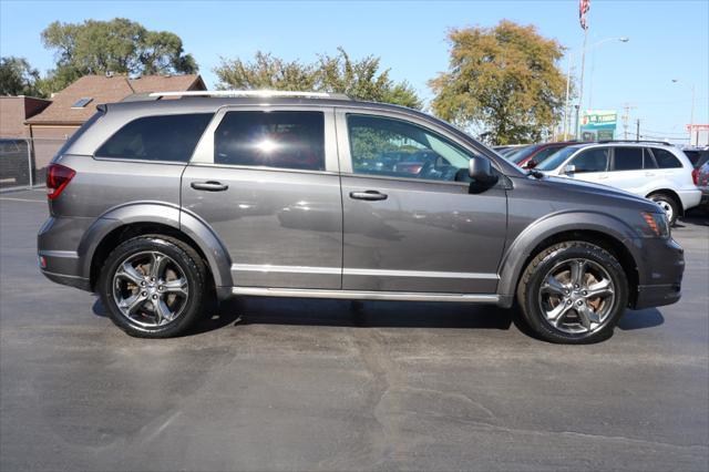 2015 dodge journey crossroad