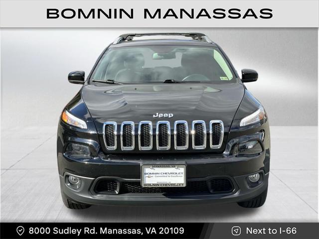2017 jeep cherokee latitude
