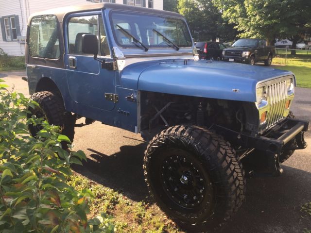 yj 35s, 4.5" lift, 4.56 gears, sye, auto trans