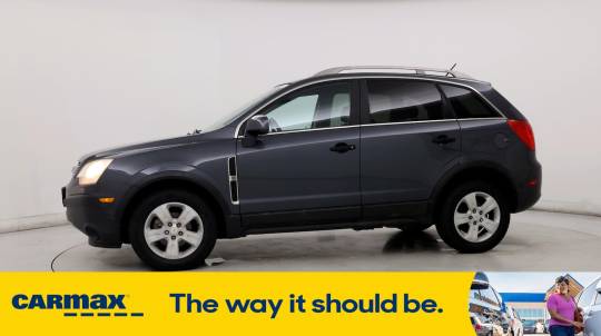 2013 Chevrolet Captiva Sport