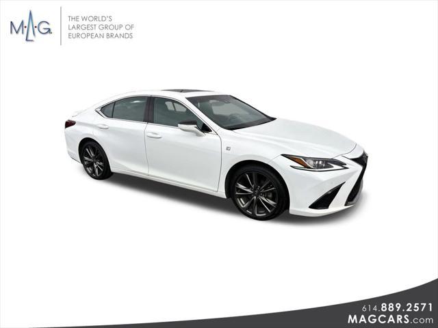 2021 lexus es 350 f sport